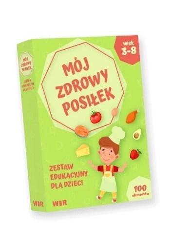 Mój zdrowy posiłek. Zestaw edukacyjny dla dzieci