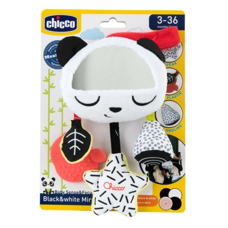 Kontrastowa Zawieszka Panda, Chicco