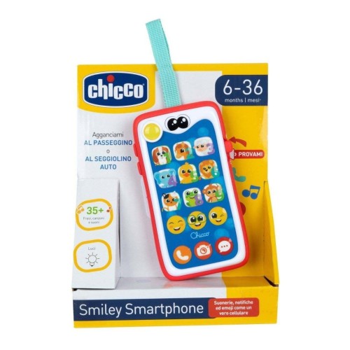 Mój pierwszy smartfon PL/EN, Chicco