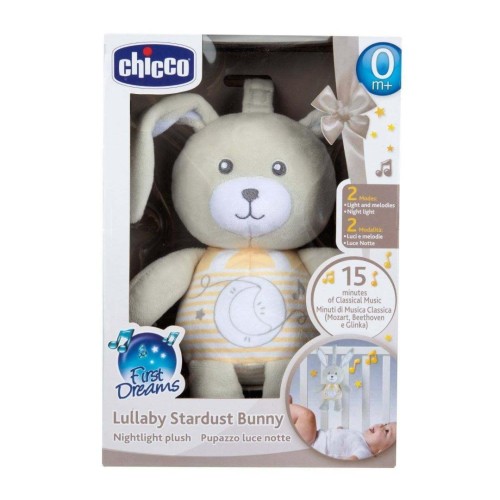 Muzyczny króliczek lampka nocna, Chicco