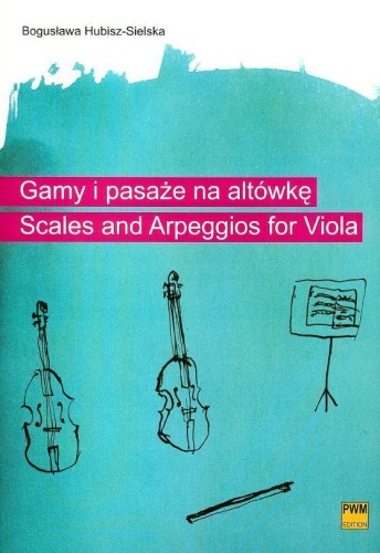 Gamy i pasaże na altówkę, Bogusława Hubisz-Sielska