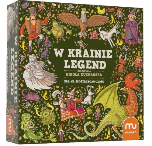 W krainie legend, Muduko