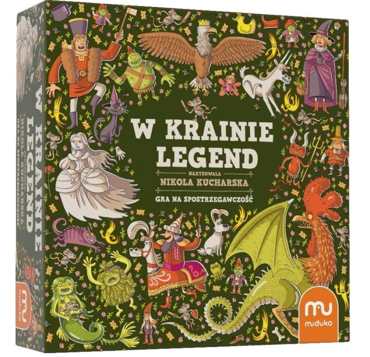 W krainie legend, Muduko