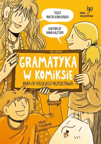 Gramatyka w komiksie Baba od polskiego przedstawia