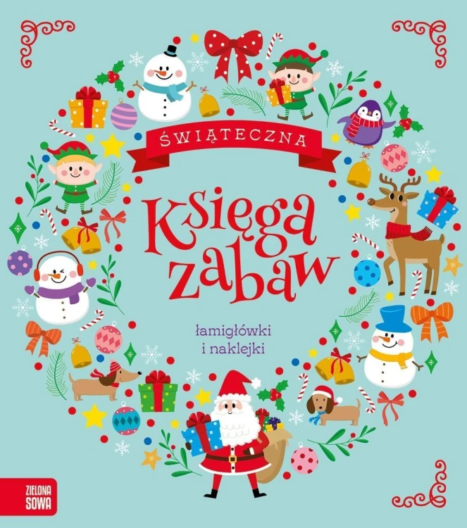Świąteczna księga zabaw, praca zbiorowa