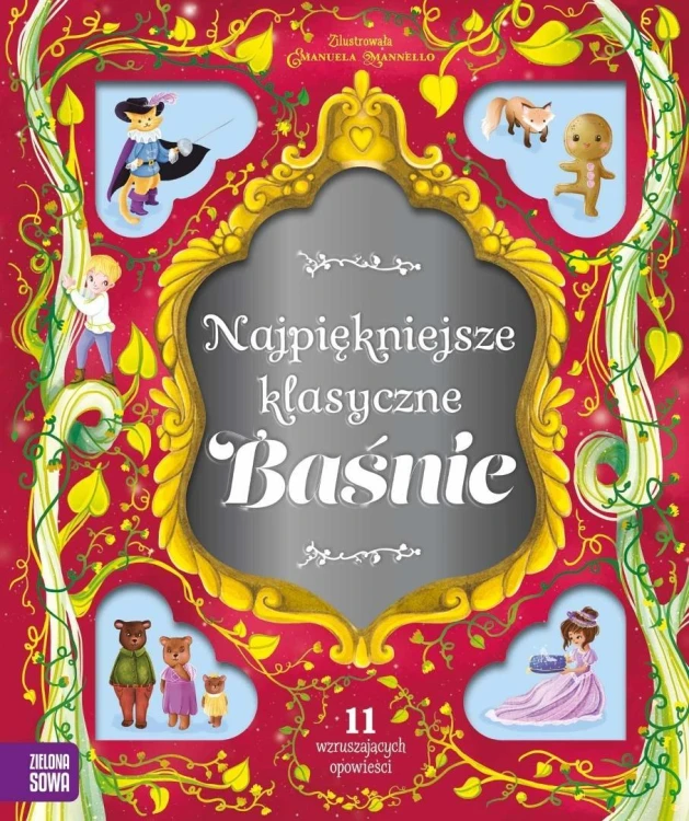 Najpiękniejsze klasyczne baśnie, Emanuela Mannelo