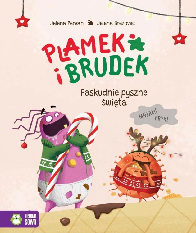 Plamek i Brudek T.4 Paskudnie pyszne Święta