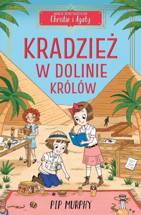 Agencja detektywistyczna Christie i Agaty T.3