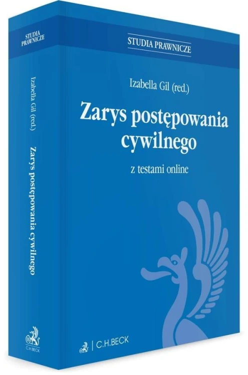 Zarys postępowania cywilnego z testami online