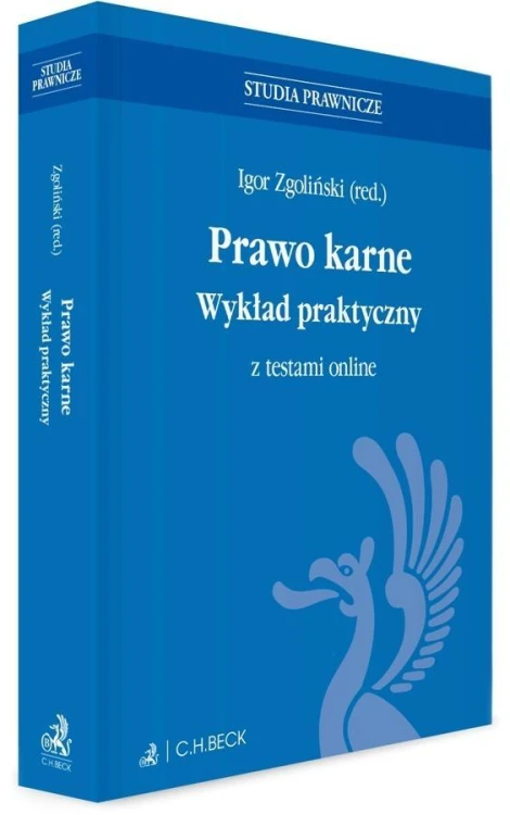Prawo karne. Wykład praktyczny z testami online