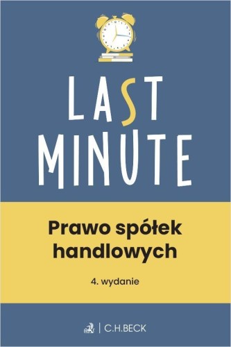 Prawo spółek handlowych + testy online