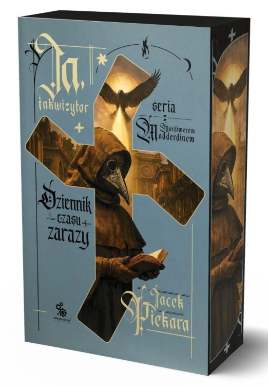 Ja, inkwizytor. Dziennik czasu... (barw. brzegi)