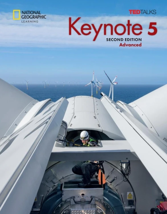 Keynote 2nd ed. Advanced 5 SB + online