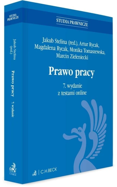 Prawo pracy z testami online w.7, praca zbiorowa