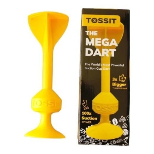 Największa rzutka Mega Dart żółta
