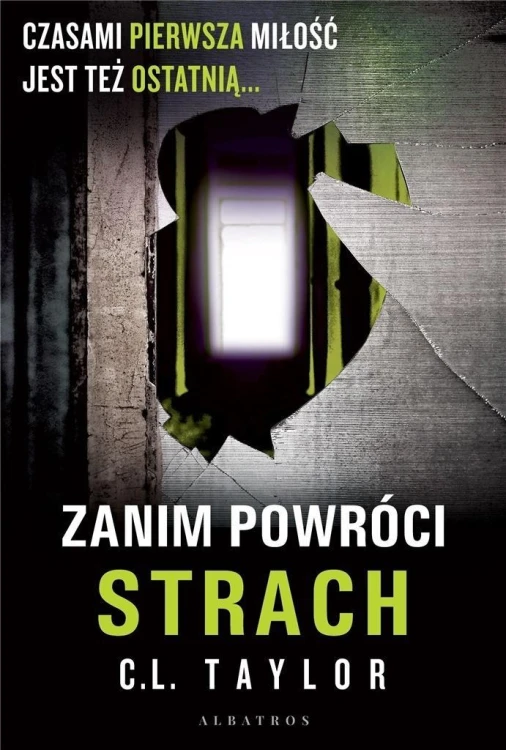 Zanim powróci strach, C.L. Taylor