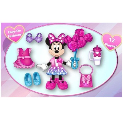 Stylowa Kolekcja Minnie Mouse Lalka z akcesoriami