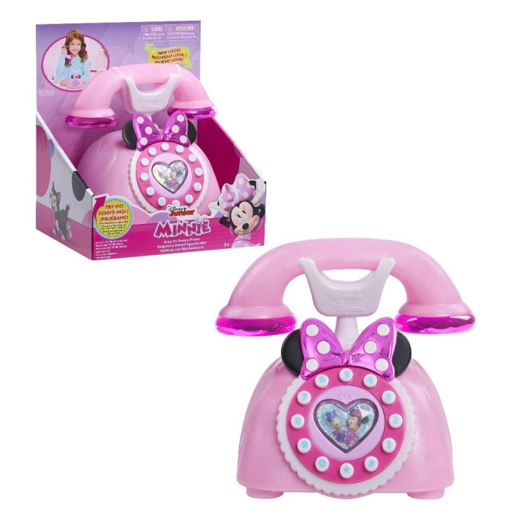 Telefon retro z dźwiękiem Minnie Mouse Ring