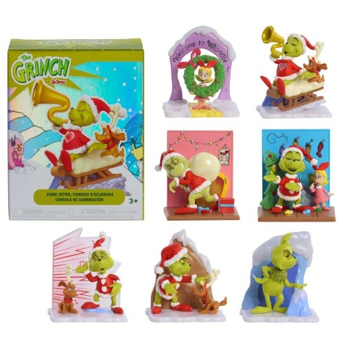 Grinch Figurka Kolekcjonerska w Pudełku, Just Play