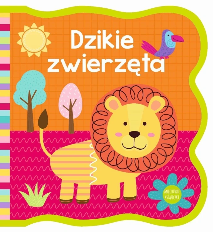 Mięciutkie książeczki. Dzikie zwierzęta