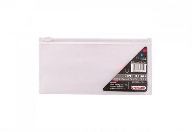 Koperta na zamek 1/3A4 PP-P53 PENMATE, Penmate