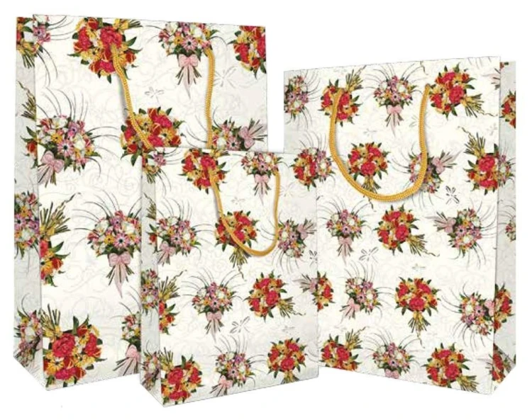 Torebka ozdobna Fiori duża, DaVinci