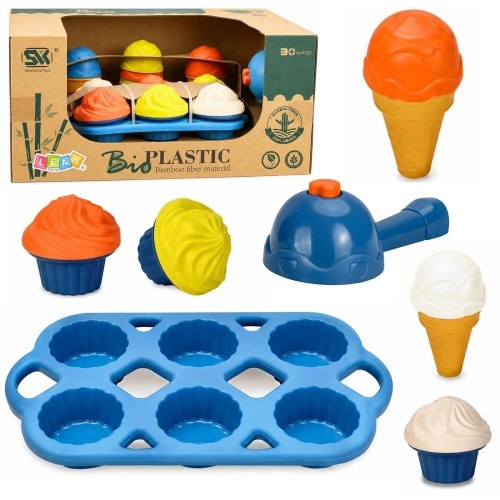 Lodziarnia eco-friendly 26el, Leantoys