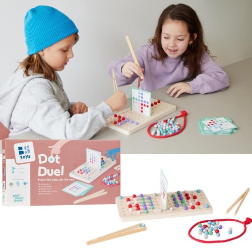 Pojedynek Kropek edukacyjny, BS Toys