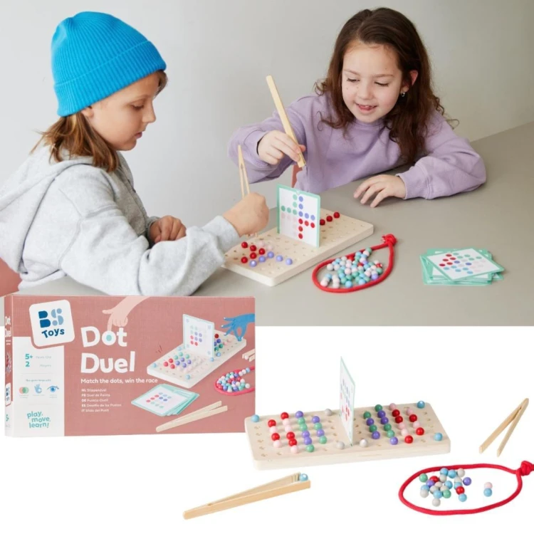 Pojedynek Kropek edukacyjny, BS Toys