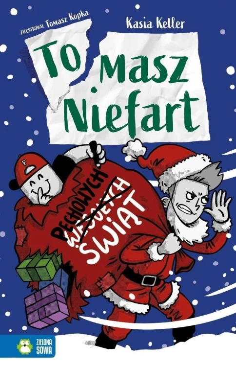 Tomasz Niefart T.9 Pechowych Świąt