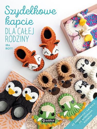 Szydełkowe kapcie dla całej rodziny, Ira Rott