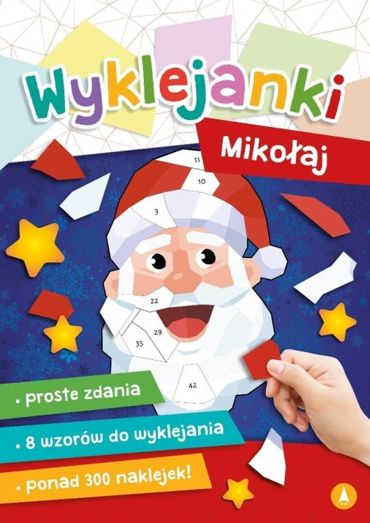 Wyklejanki. Mikołaj, Łucja Leśniak