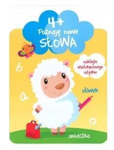 Poznaję nowe słowa 4+, praca zbiorowa