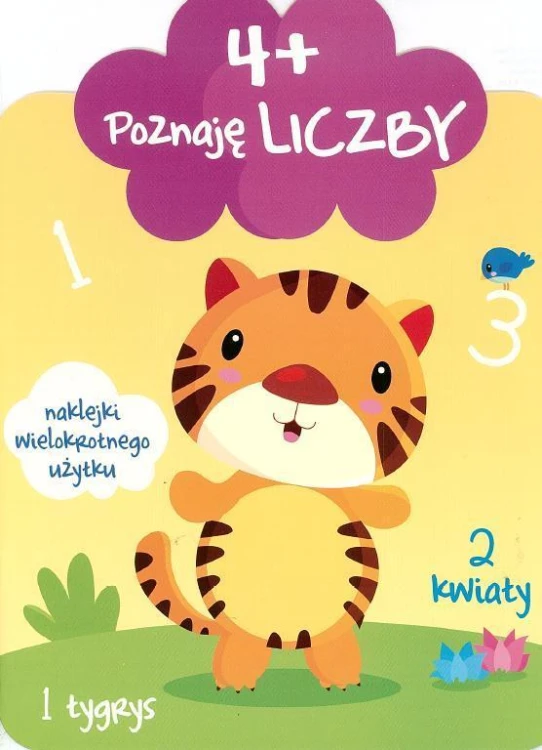 Poznaję liczby 4+, praca zbiorowa