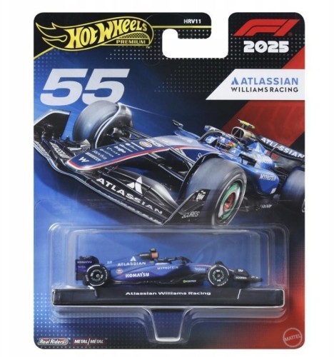 Hot Wheels Formula 1 Atlassian Williams (8szt)