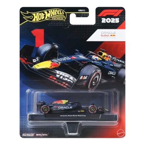 Hot Wheels Formula 1 Red Bull Racing (8szt)