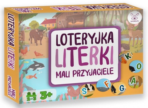 Loteryjka Literki - Mali Przyjaciele, Kangur