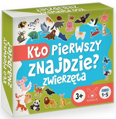 Kto Pierwszy Znajdzie? Zwierzęta, Kangur
