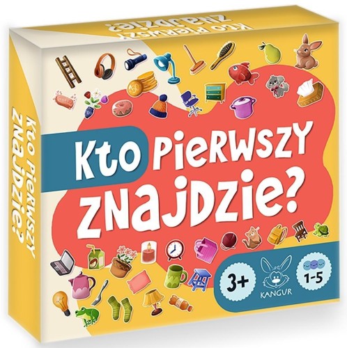 Kto Pierwszy Znajdzie?, Kangur