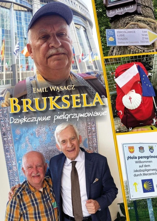 Bruksela. Dziękczynne pielgrzymowanie, Emil Wąsacz
