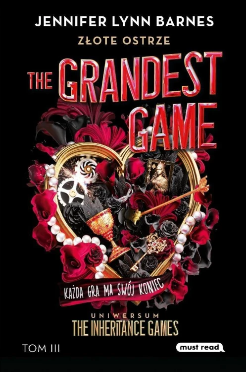The Grandest Game T.3 Złote Ostrze