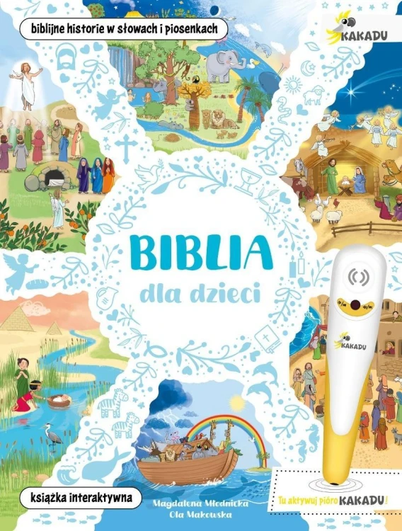 Biblia dla dzieci Kakadu