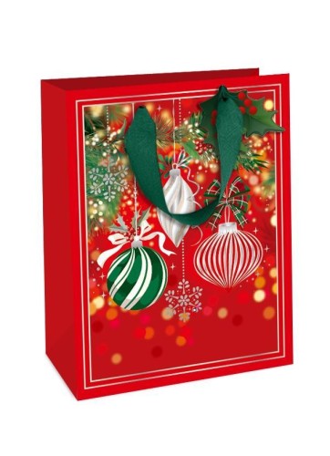 Torebka prezentowa Boże Narodzenie M - Christmas..