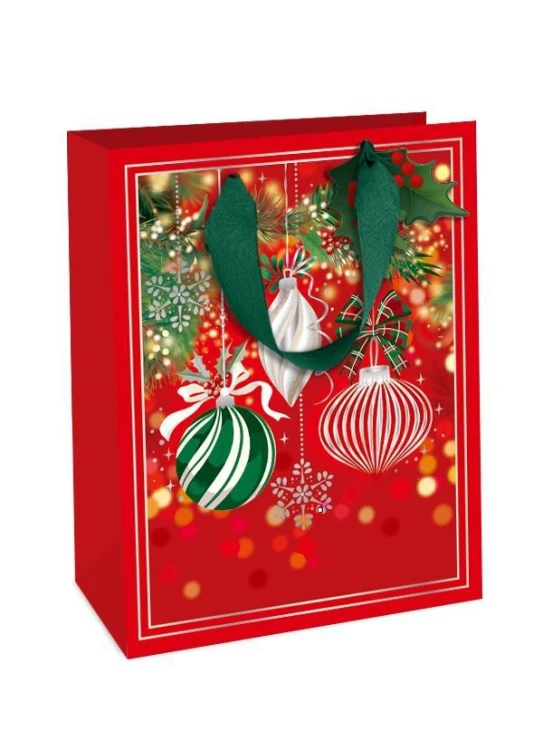 Torebka prezentowa Boże Narodzenie M - Christmas..