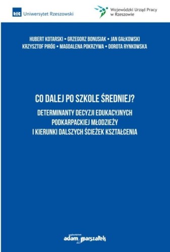 Co dalej po szkole średniej?, praca zbiorowa
