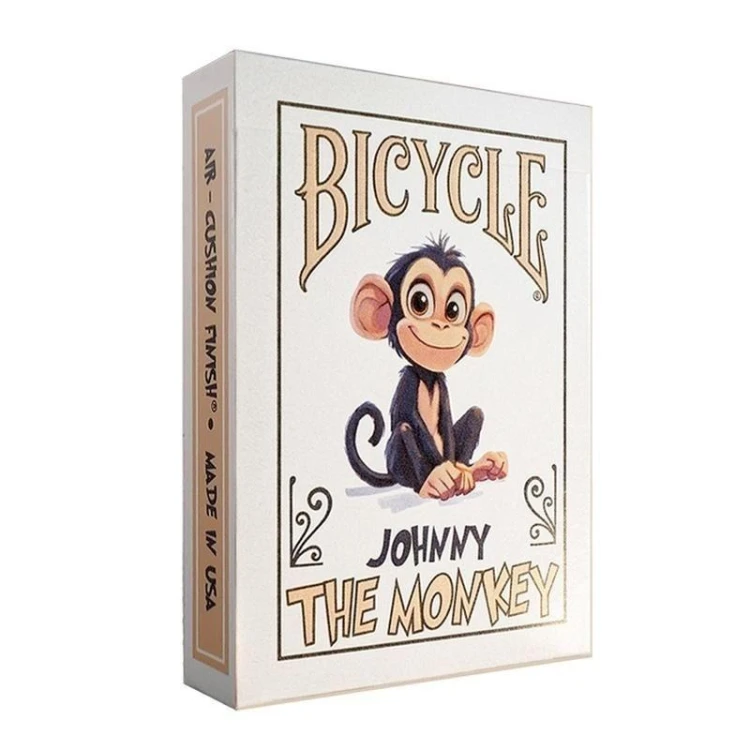 Karty Bicycle Johny the Monkey, Quint