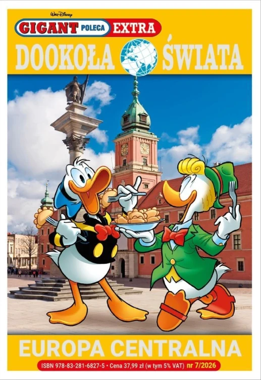 Gigant Poleca Extra 7/2026 Dookoła świata...