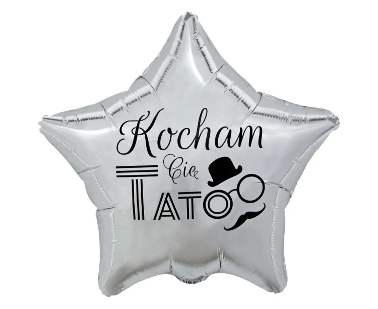 Balon foliowy Kocham Cię Tato 44cm