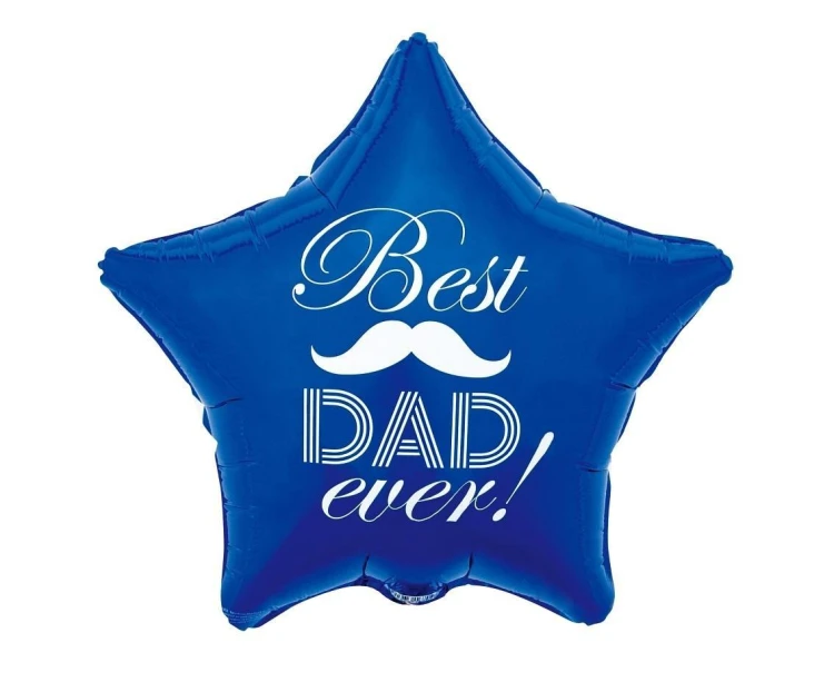Balon foliowy Best Dad Ever 44cm
