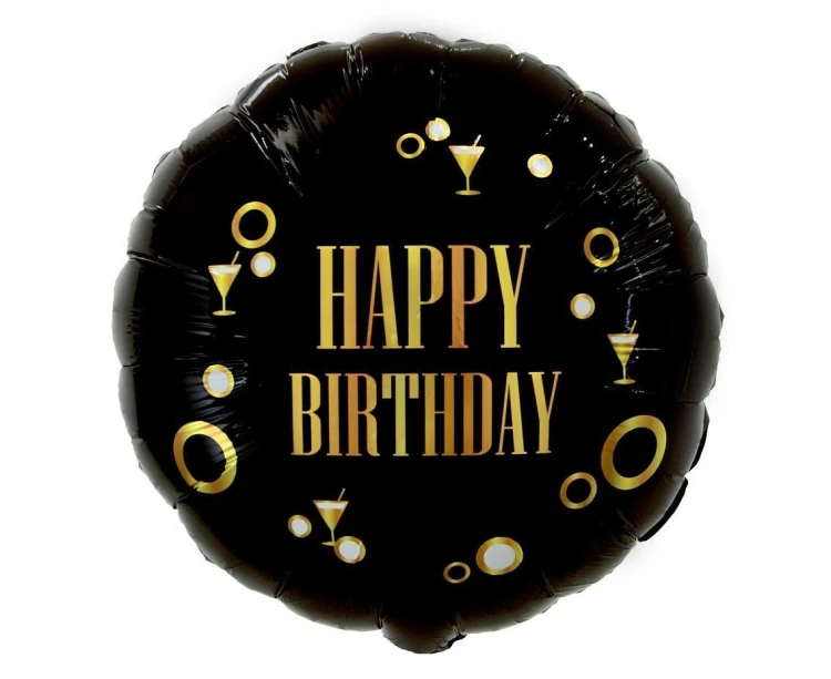 Balon foliowy Happy Birthday 36cm